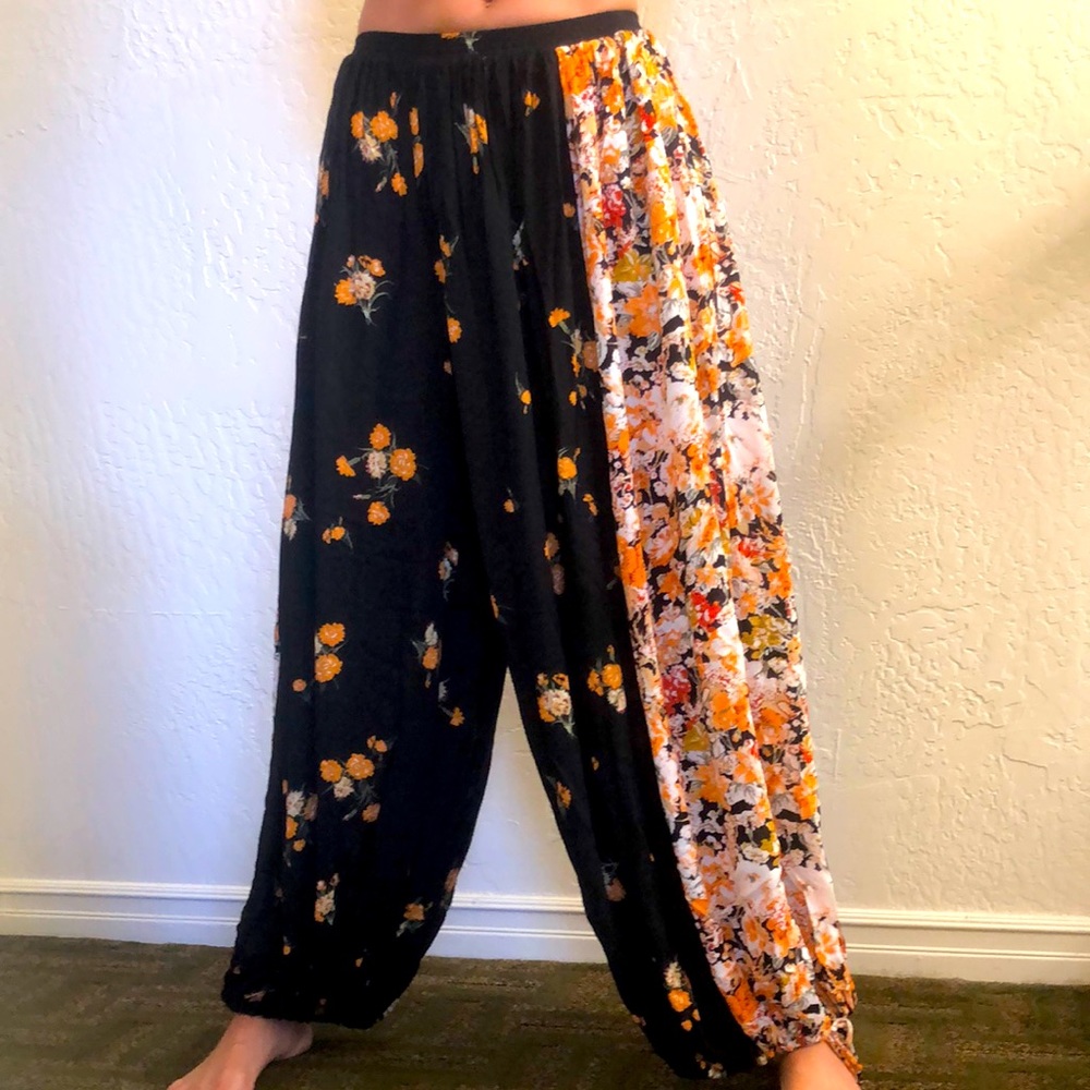 Free People Harem Parachute Pants